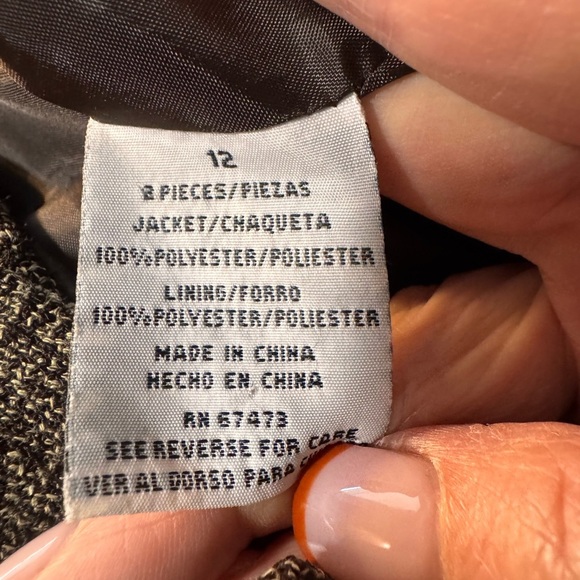 Danny & Nicole Elegant Skirt Suit size 12 - Picture 7 of 14